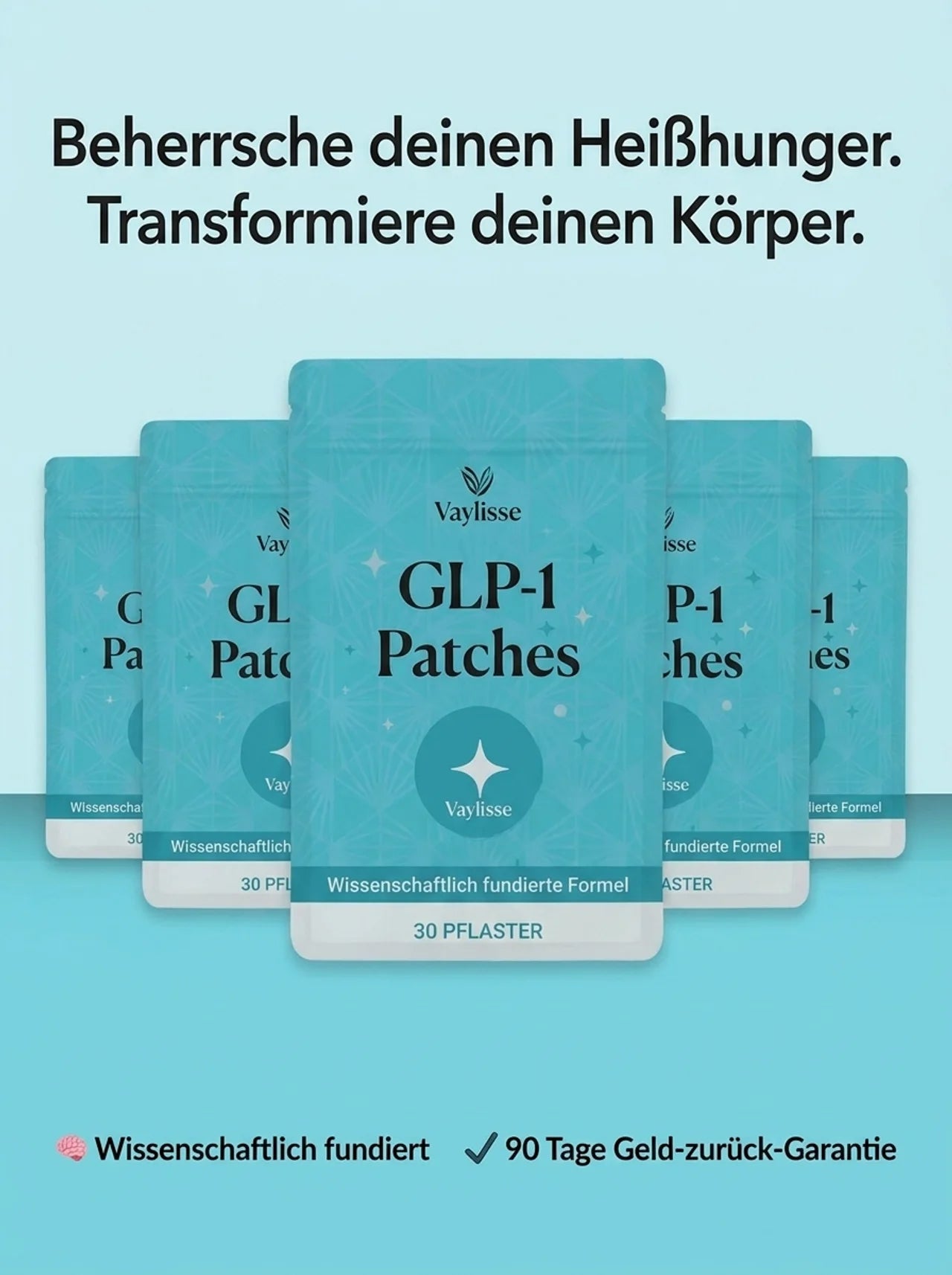 Vaylisse GLP-1 DAILY SUPPORT PATCHES