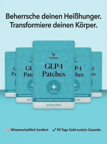 Vaylisse GLP-1 DAILY SUPPORT PATCHES