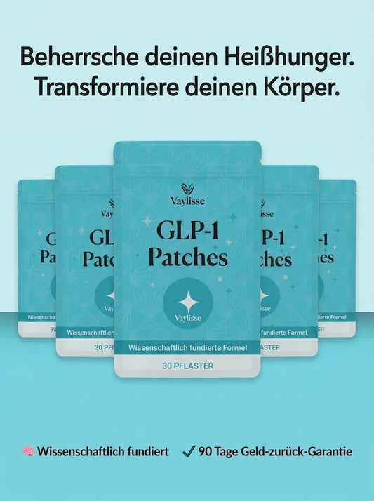 Vaylisse GLP-1 DAILY SUPPORT PATCHES